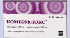 Ako užívať combaflox?